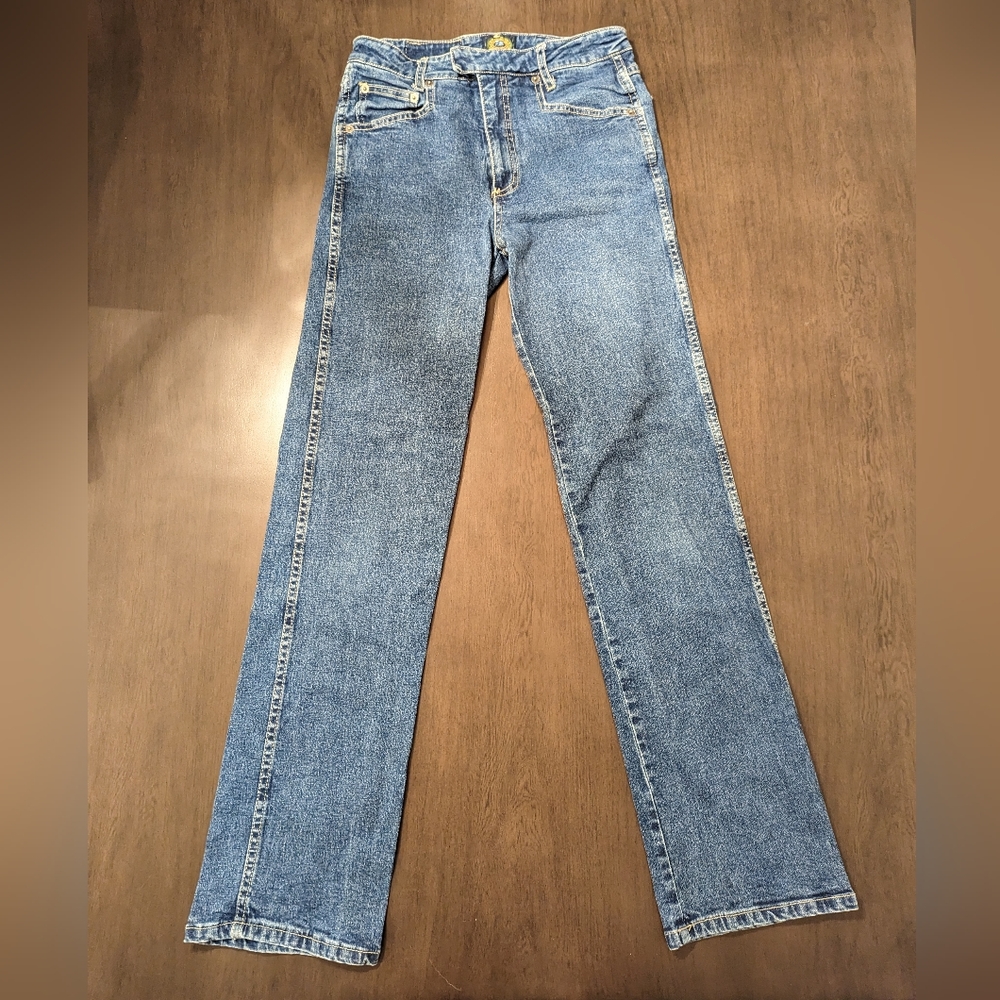 Vintage Paris Blues straight leg jeans size junior 7 waist 27"